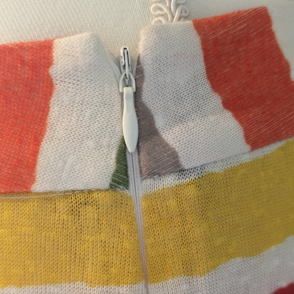 Never Worn Colorful Striped Maxi Skirt - Picture 6 of 7